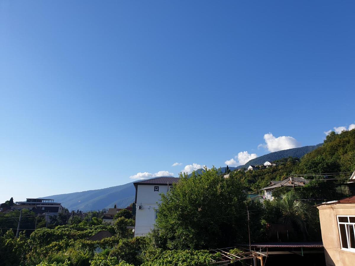 Guest House Lykhny Gagra Exterior foto